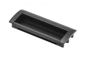 Halda GTV UA-326 innfræst svört (3 stærðir)