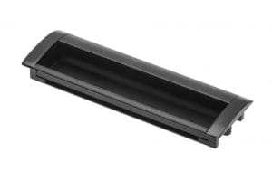 Halda GTV UA-326 innfræst svört matt 128/155X44x17