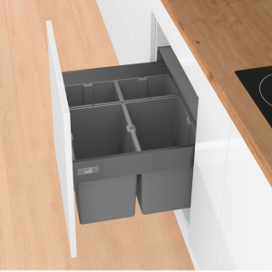 Sérlausn - Innotech 600/470 rammi fyrir 2x40 lítra fötur