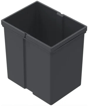Ruslafata stök  5.l dökkgrá 152x152x295