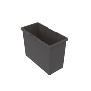 Ruslafata stök 18,5 ltr dökk grá