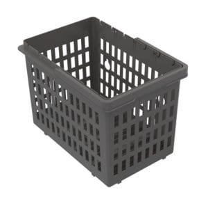 Ruslafata stök 8 ltr HERO dökk gr Karfa