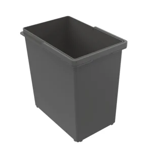 Ruslafata stök 13 ltr dökk grá