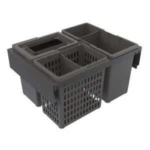 Ruslafata Trend 600 ECO skáp dökk grá