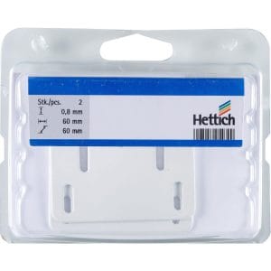 Viðgerðaplata fyrir kross í skáp (2 stk.)