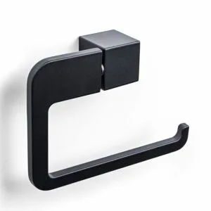 Klósettrúlluhaldari CANNES svartur