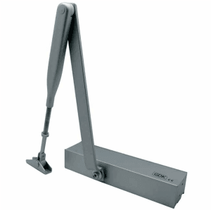 Hurðapumpa án stopp í armi