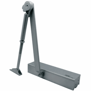 Hurðapumpa með stopp í armi fyrir 40-100 kg.