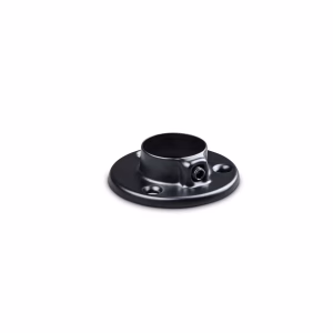 Fataslá-festing svört á vegg 25mm