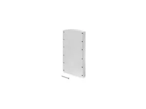 Fatahengislyftu undirlegg 20 mm silfur