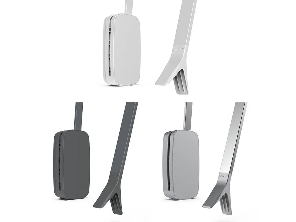 Fatahengislyfta 60-83 cm á vegg silfur - Image 2