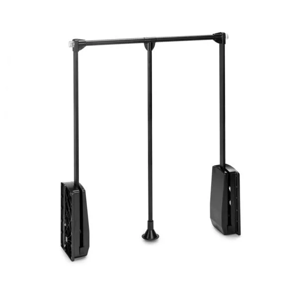 Fatahengislyfta 60-83 cm á vegg silfur - Image 8