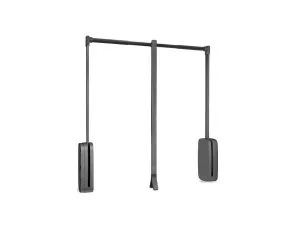 Fatahengislyfta 60-83 cm svört