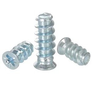 Euroskrúfa 6,3 x 12,5 mm - 20 stykki í pakka