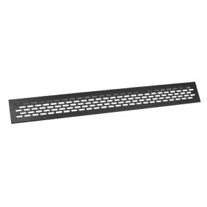 Loftunarrist svört 60x484 mm
