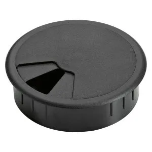 Kapallok svart 60x22 mm