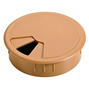 Kapallok dökkt beige 60x22 mm