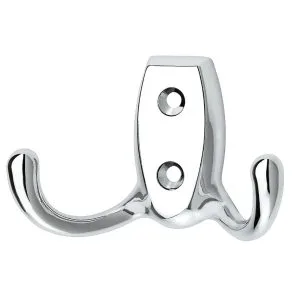 Snagi með tveimur krókum 76x30x46 mm