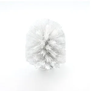 Klósettbursti stakur hvítur fyrir CANNES festingu