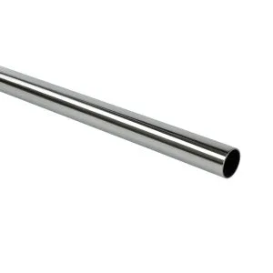 Fataslá króm 25x1 mm (5 lengdir)