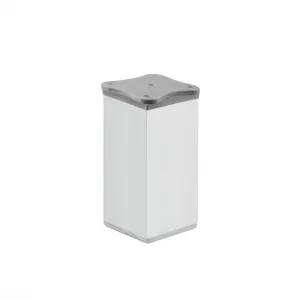 Sökkulfótur GTV 100 mm ál ferkantaður