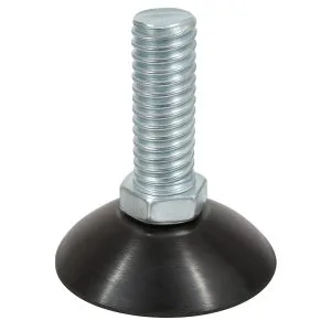 Stillifótur M10 x Ø 70 mm