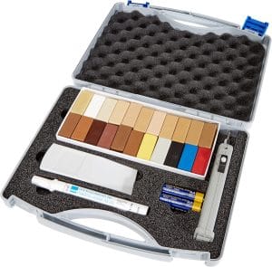 BAO Viðgerðarsett 606 – harðvax, Holz