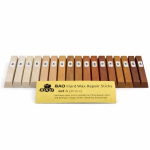 BAO Hart viðgerðarvax 120 – sett A (20 stk)