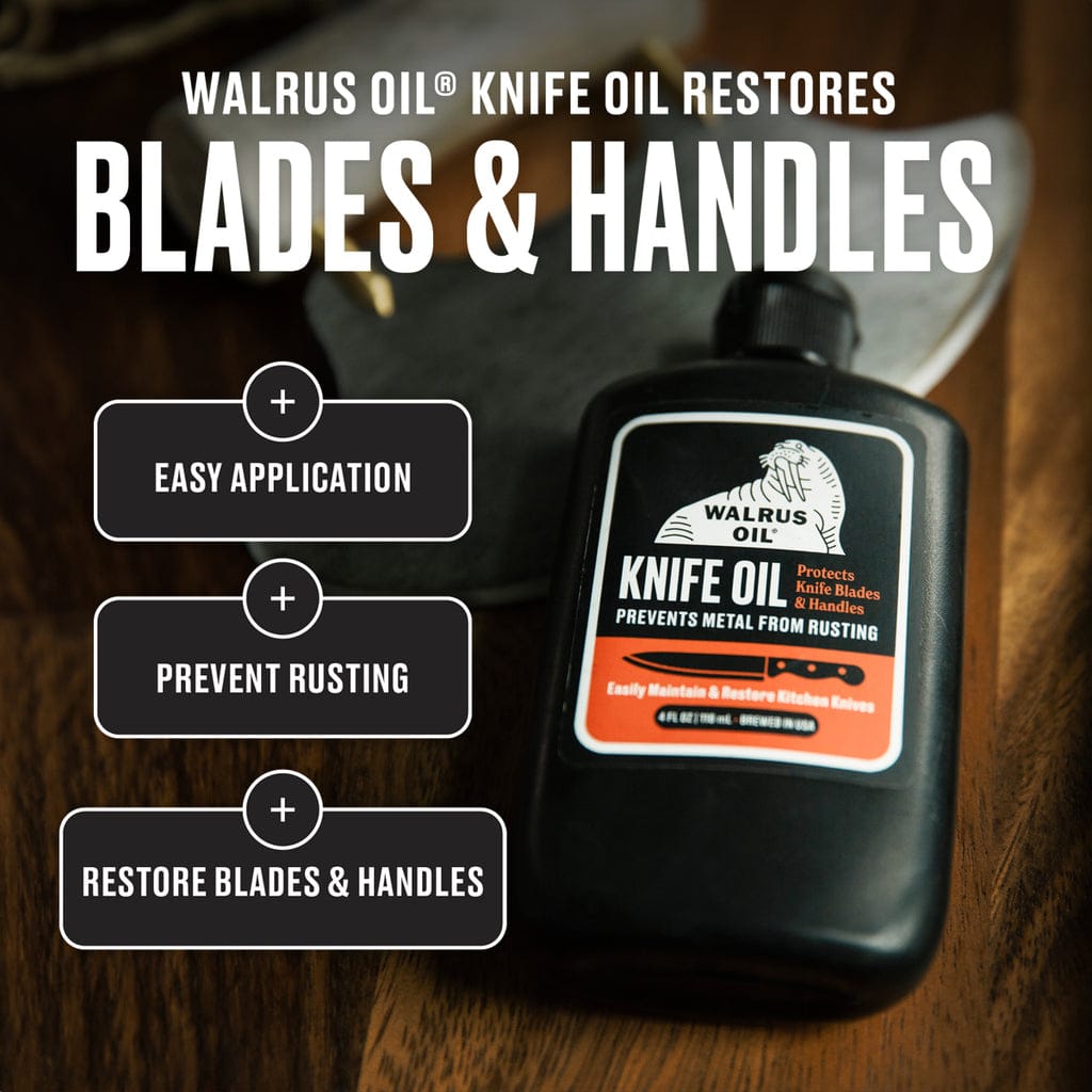 Hnífaolía 8oz (236 ml) - Image 5