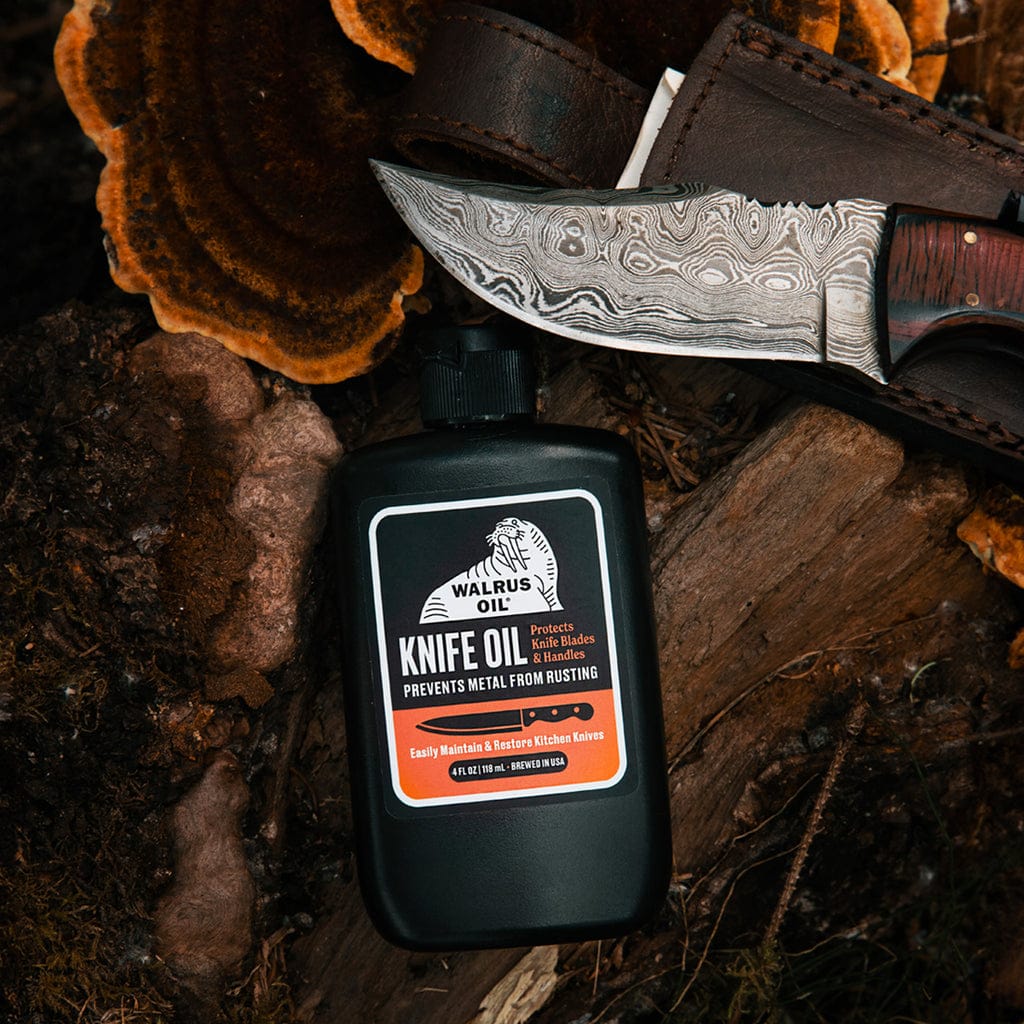 Hnífaolía 8oz (236 ml) - Image 6