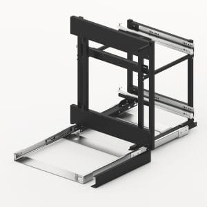 Orta töfrahornsbúnaður 450 mm – Anthracite
