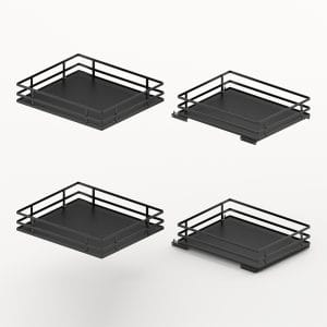 Orta hillusett 450 mm – Anthracite