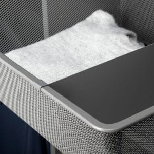 Koxgráar Pelly Mesh vírkörfur