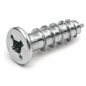 Euroskrúfur – 20 stykki fyrir RV7 bakfestingu – 13,5 mm