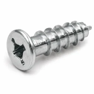 Euroskrúfur – 20 stykki fyrir RV7 bakfestingu – 13,5 mm