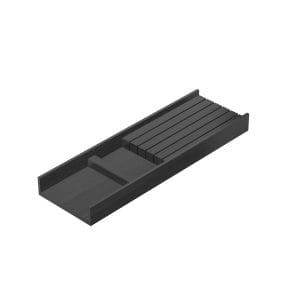 Hettich OrgaTray 270 hnífastandur D500 – antrasít