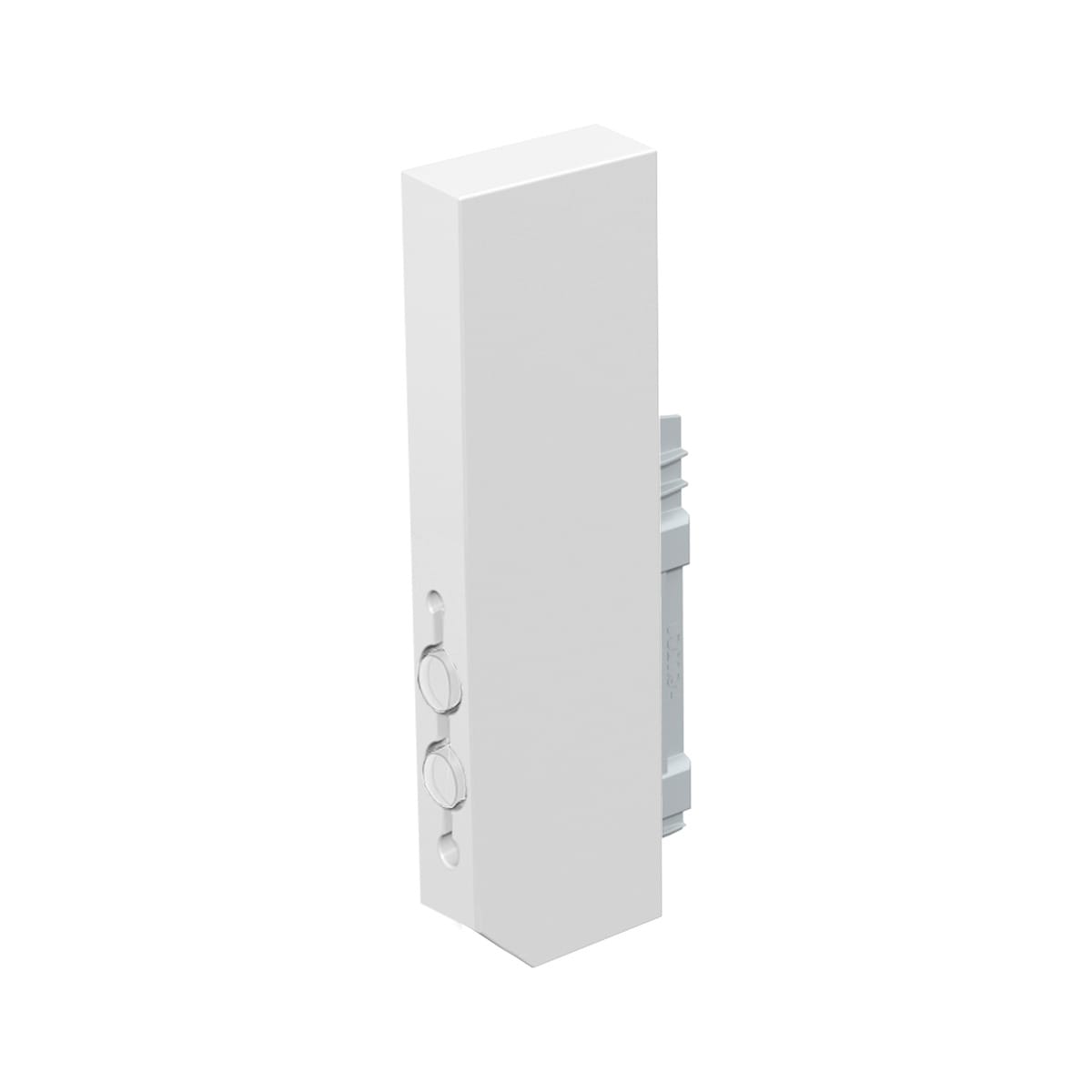 Hettich OrgaStore 830 millistykki 125 mm – hvítt