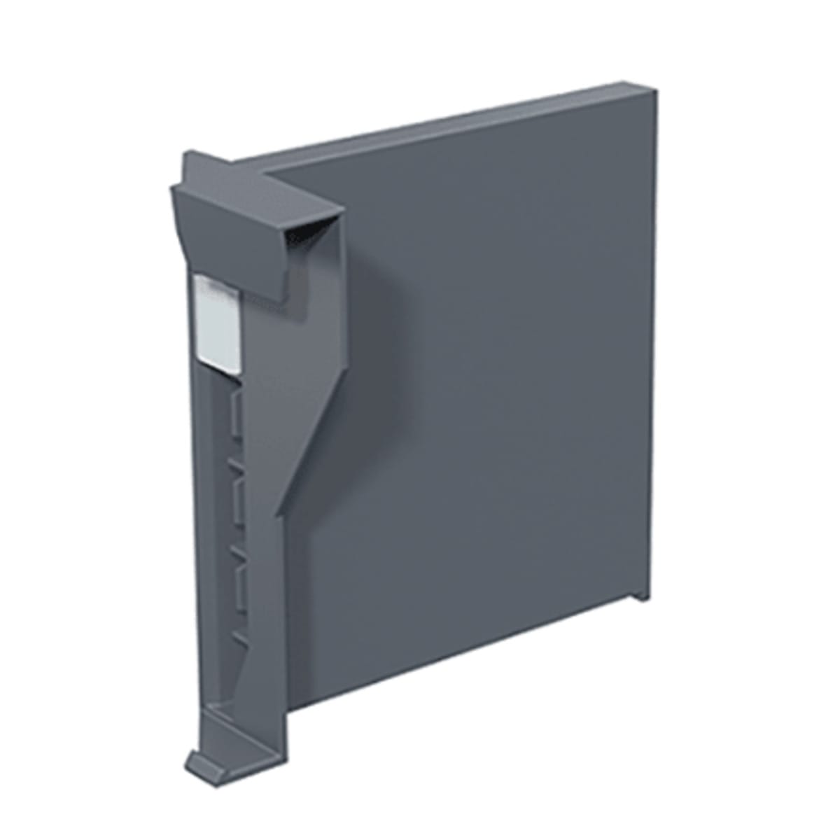 Hettich OrgaStore 830 skilrúm 125 mm – antrasít