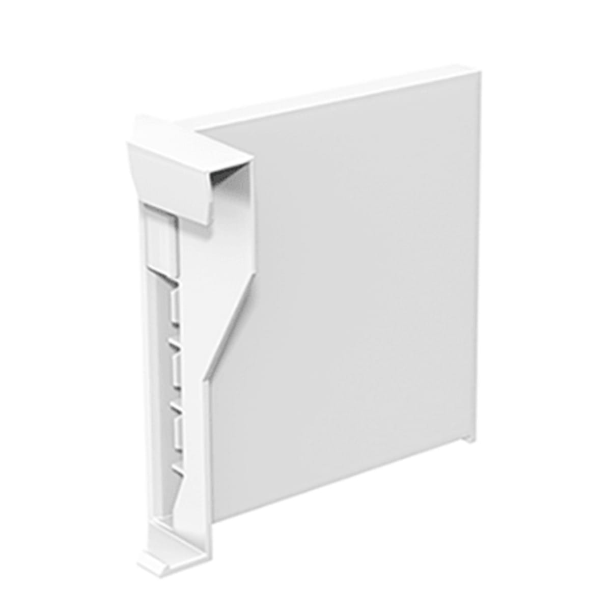 Hettich OrgaStore 830 skilrúm 125 mm – hvítt